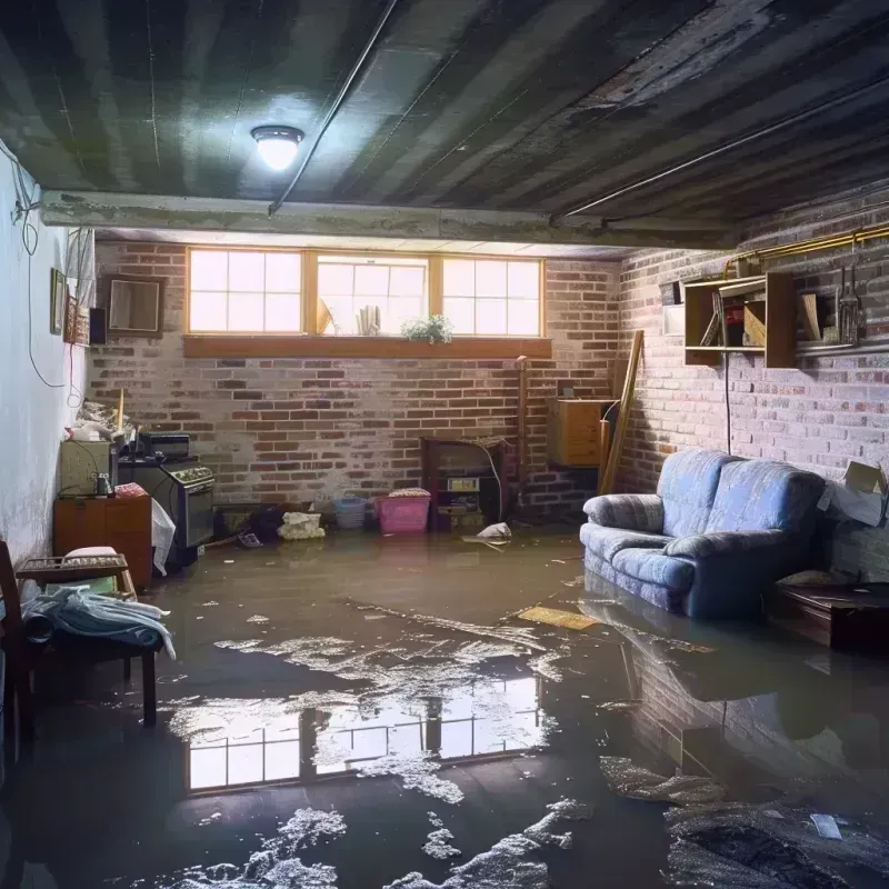 Flooded Basement Cleanup in Kingston, OK